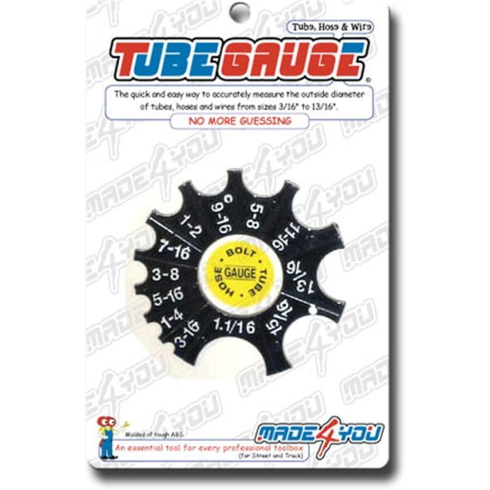 Black Hose and Tube GAGE