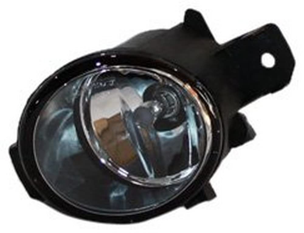 Left TYC Fog Light Assembly Compatible with 2004-2019 Nissan Sentra