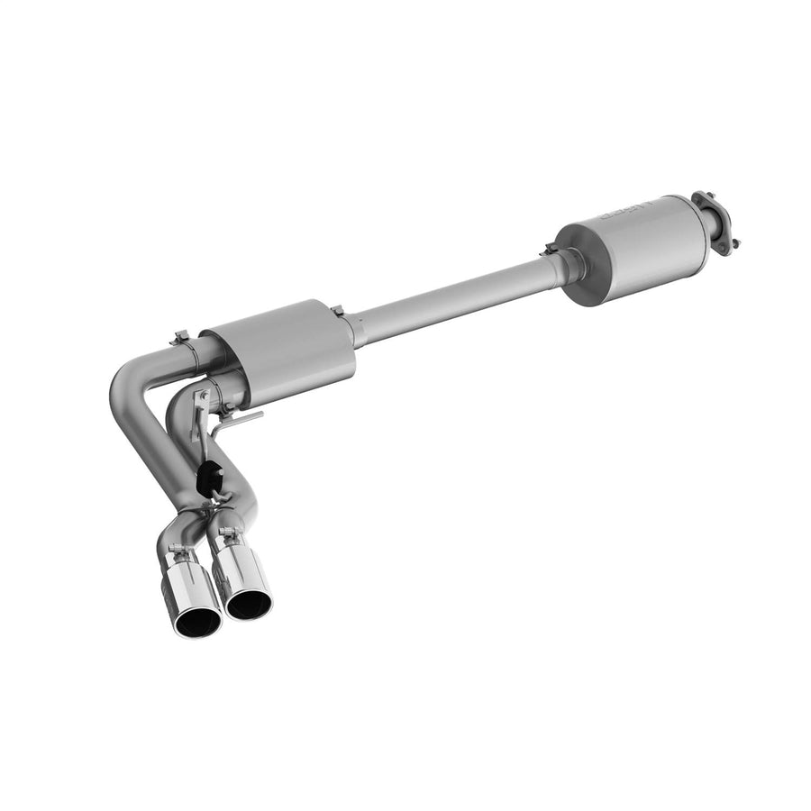 Exhaust System MBRP S5262AL Cat Back (2015 - UP Ford F150 Excluding Reg Cab Short Box 3", Pre-Axle Dual Outlet)