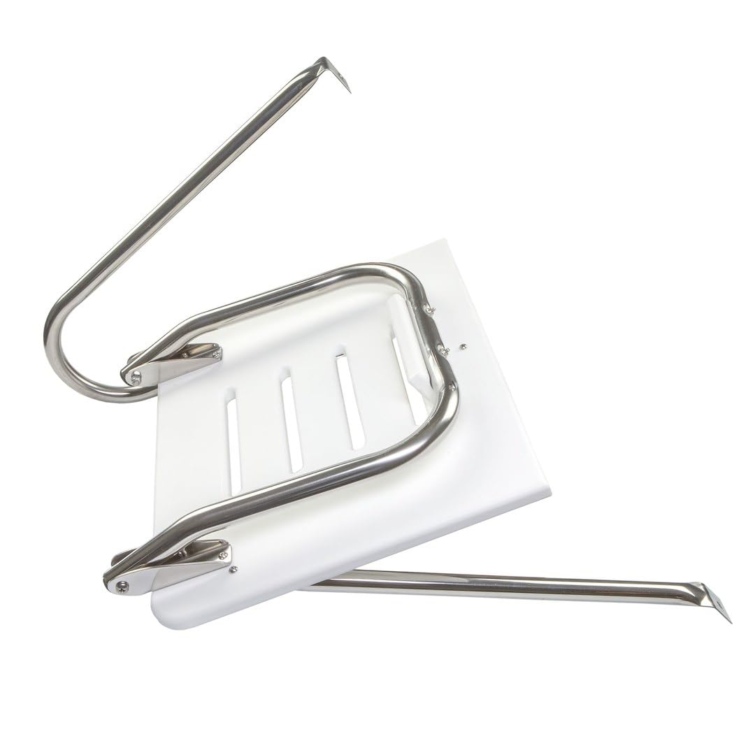 Poly WHITECAP INDUSTRIES Swim Platform Kit White 67902 for Boats with Outboards