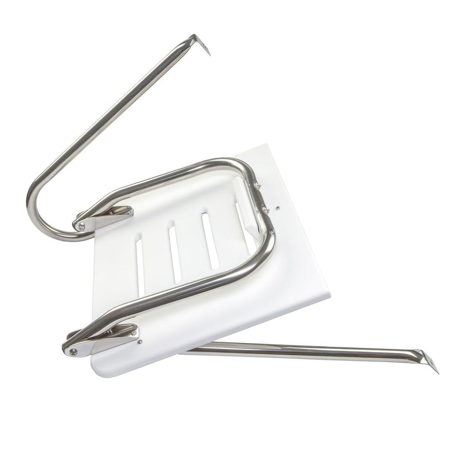 Poly WHITECAP INDUSTRIES Swim Platform Kit White 67902 for Boats with Outboards