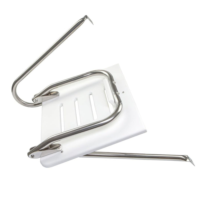 Poly WHITECAP INDUSTRIES Swim Platform Kit White 67902 for Boats with Outboards