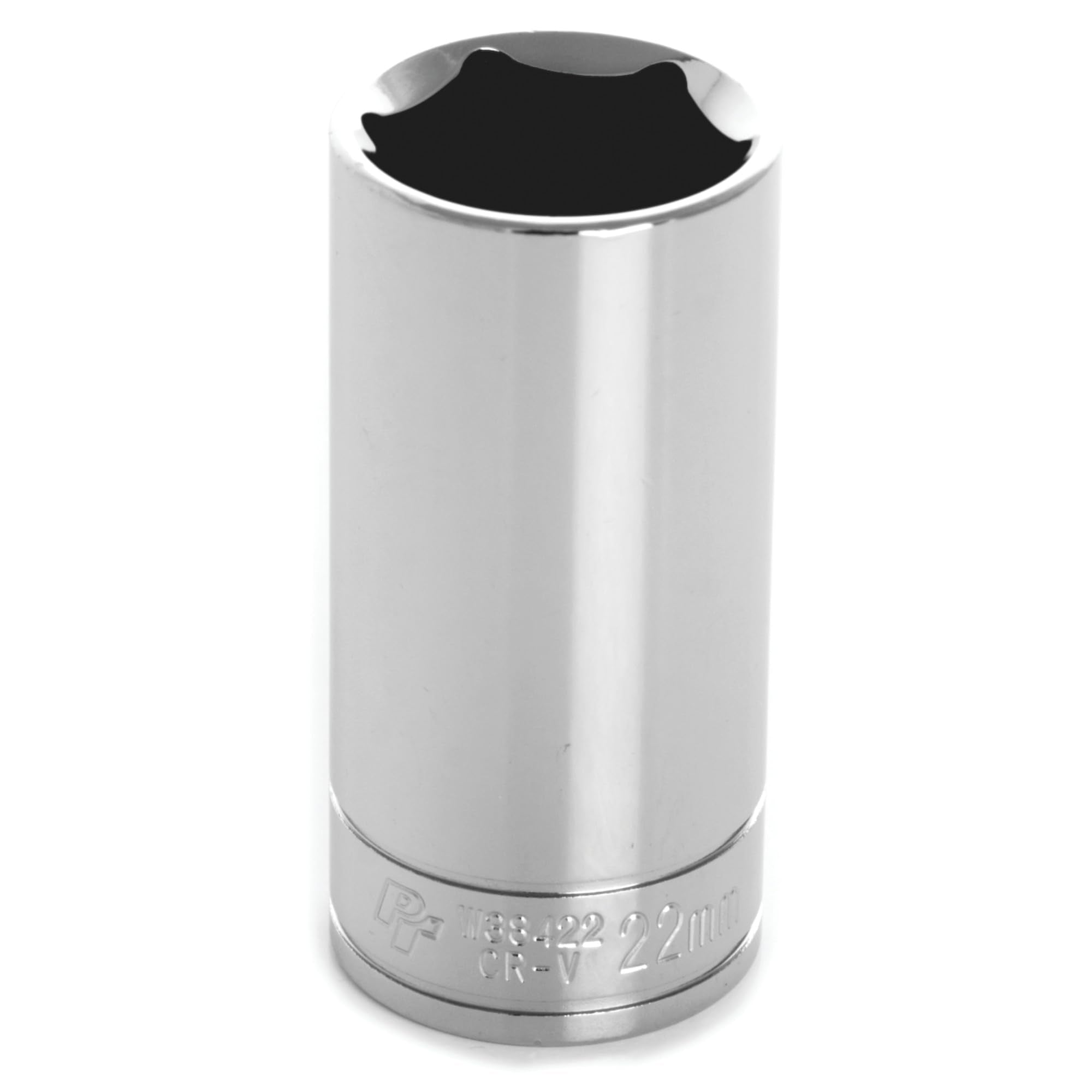 6-Point Socket Performance Tool W38422, 3/8-Inch Drive, 22mm