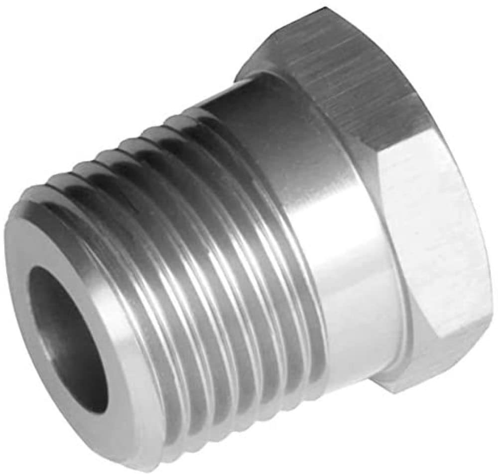 912-12-04-5 Red Horse Performance -12 (3/4") NPT Male To -04 (1/4") NPT Female Reducer - Clear