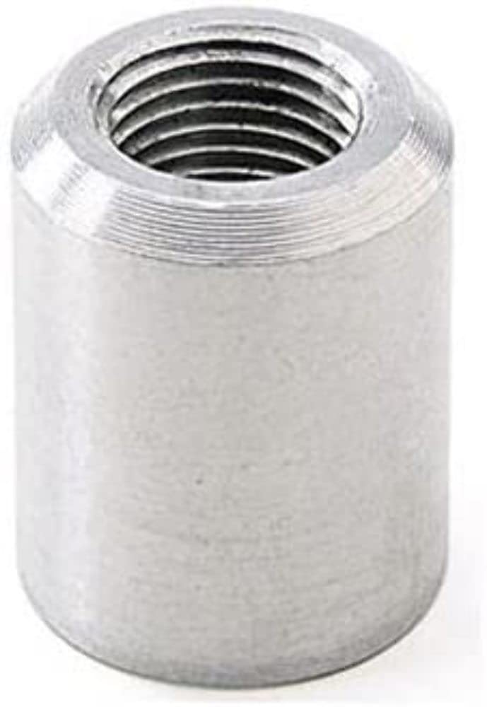 Natural Finish Be Cool 72027 Aluminum 1/8” Pipe Bung, 1 Pack