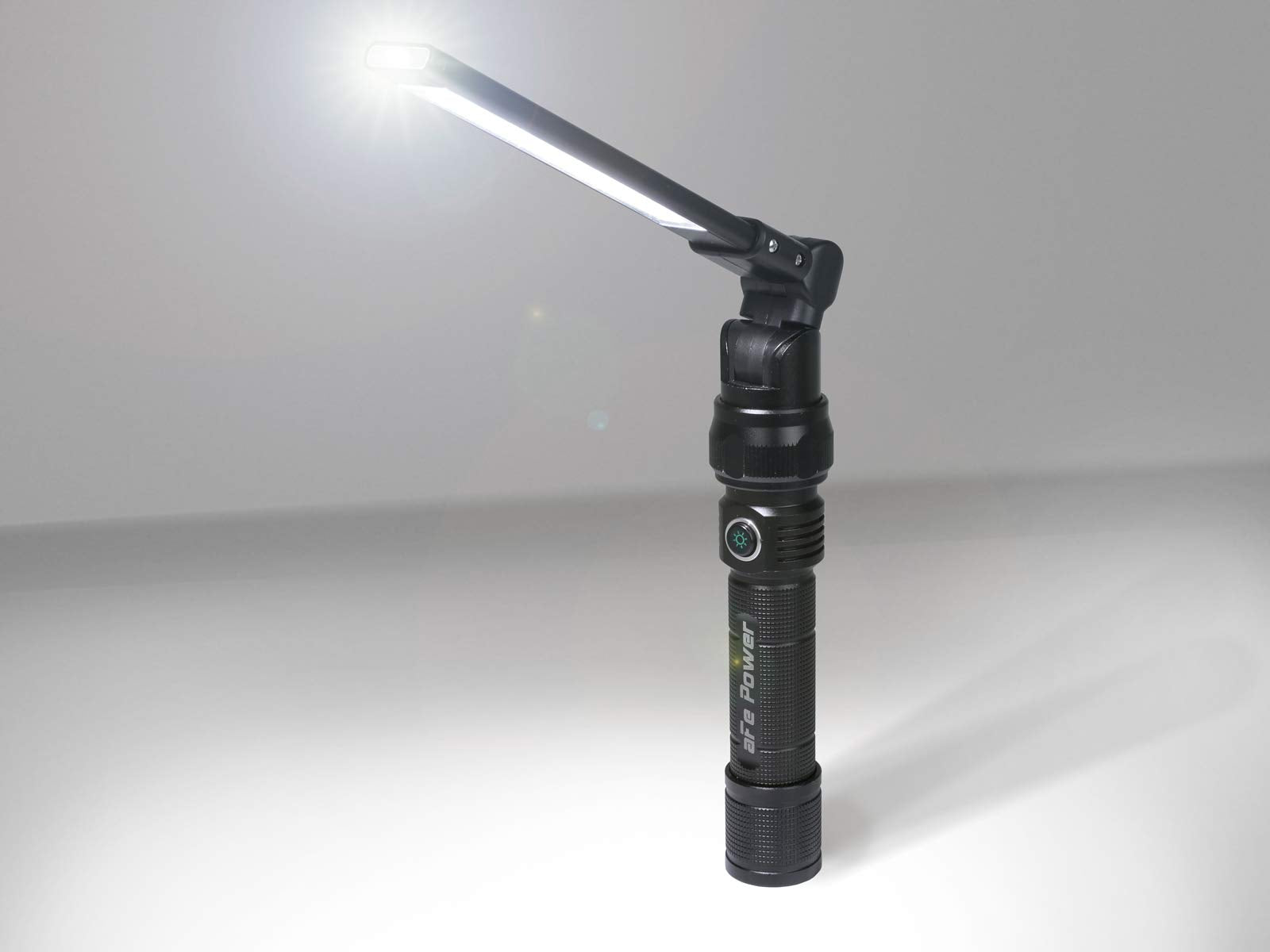 Magnetic aFe Power Folding Flashlight 350 Lumen 40-10229