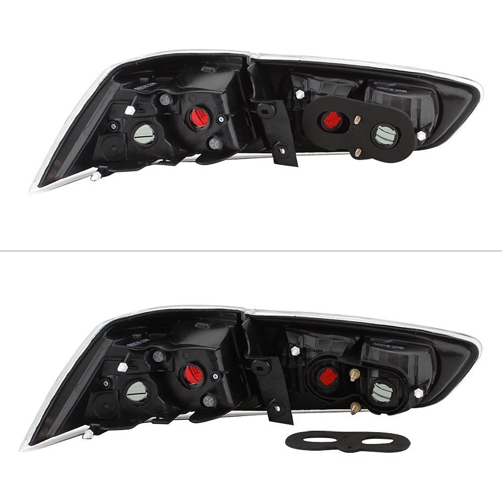 Mitsubishi Lancer Spyder (xTune) 08-15 OE Style Tail Lights - Bla