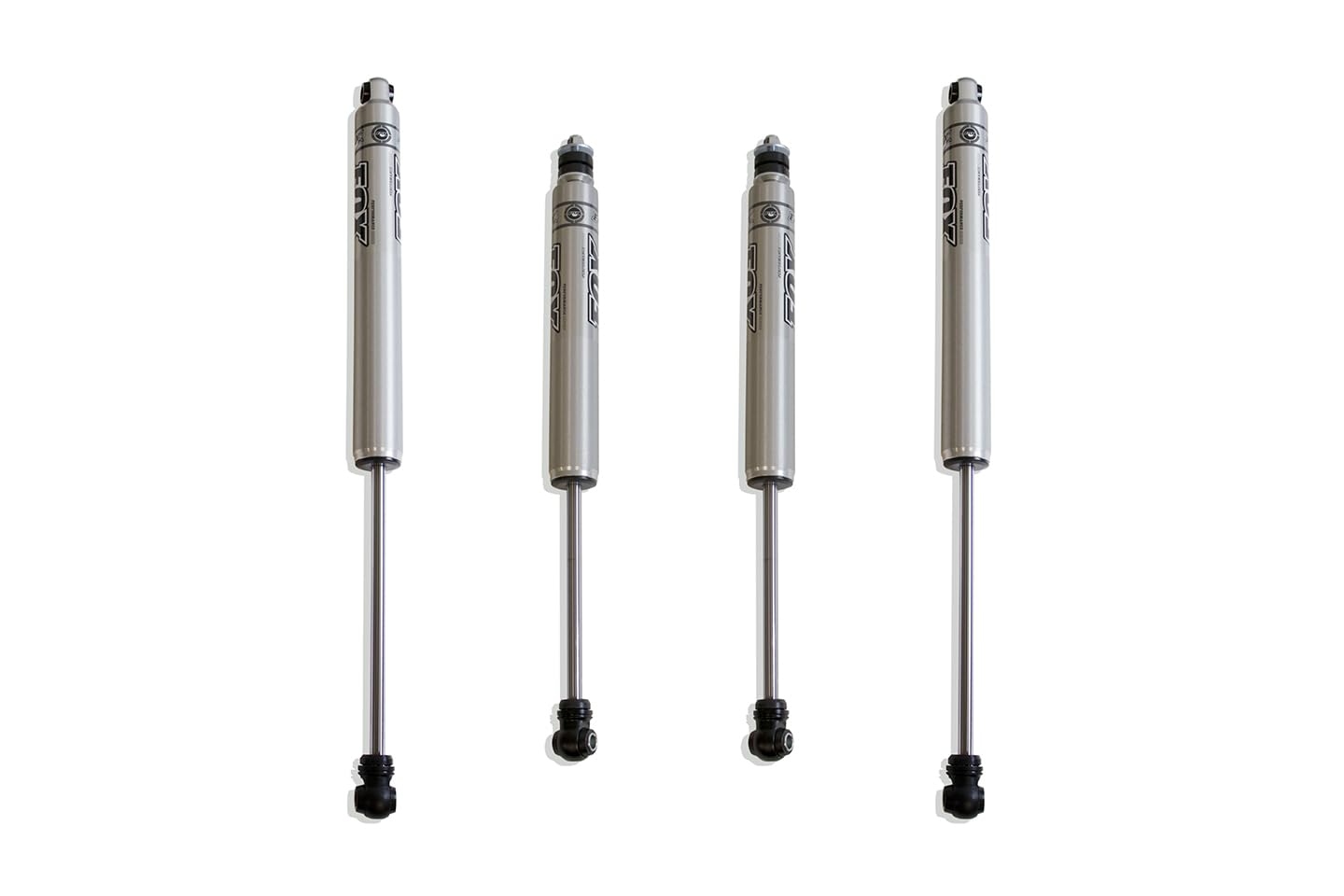 Fox Performance Shock Kit MaxTrac 943340F Incl. Front And Rear Hardware For Use w/4 in. Front 1 in. Rear Lift