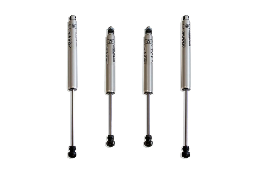 Fox Performance Shock Kit MaxTrac 943340F Incl. Front And Rear Hardware For Use w/4 in. Front 1 in. Rear Lift
