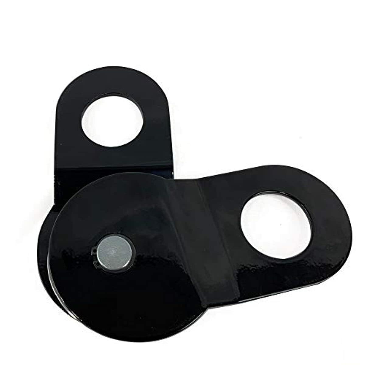 Overland Vehicle Systems Snatch Block Standard 16,000 LB. - Universal - Universal for use with Truck, SUV, Tractor, ATV, or UTV - 16,000lb Working Load and 30,000lb Breaking Strength
