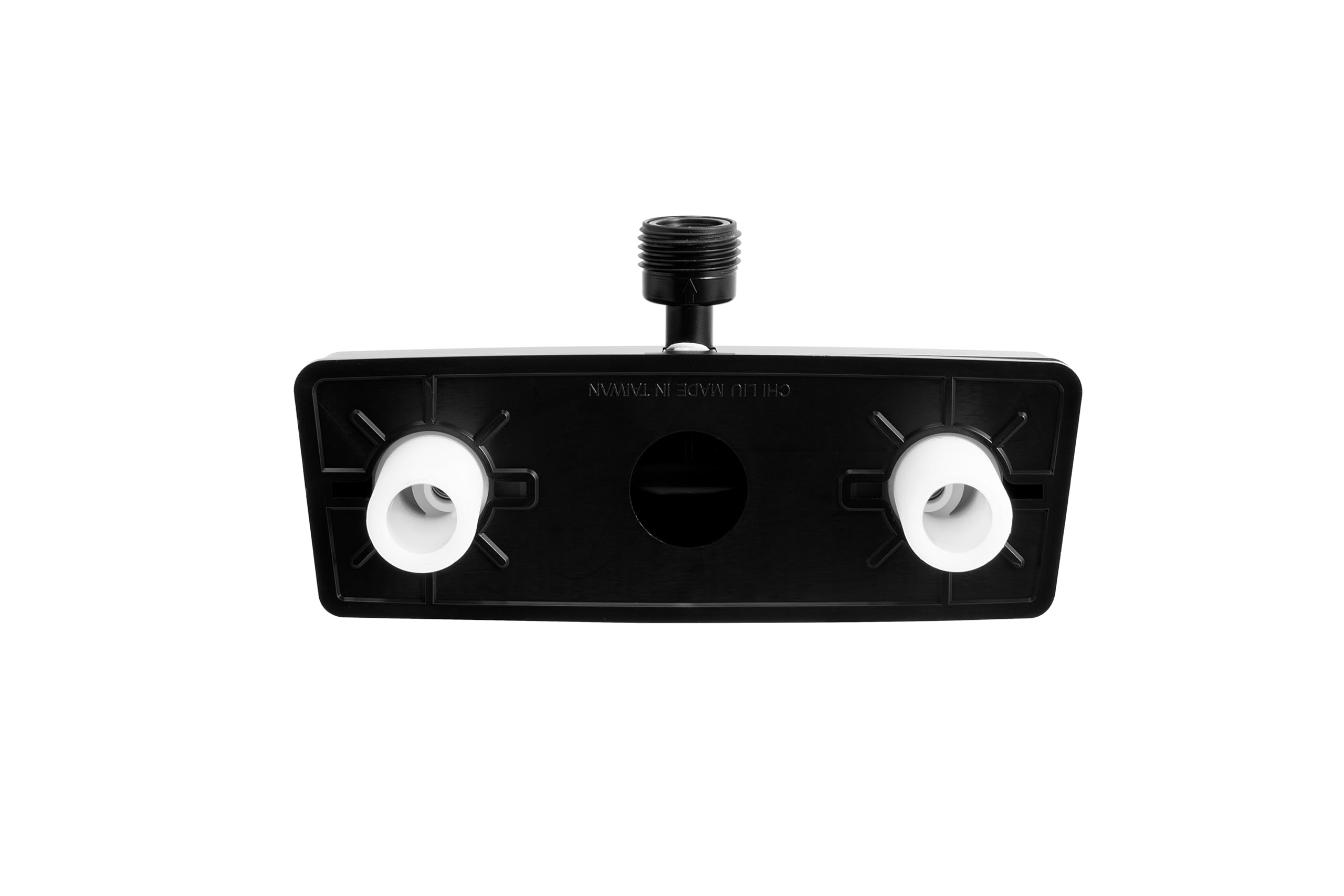 Dura Faucet RV Shower Faucet DF-SA100C-MB Valve Diverter with Classical Handles (Matte Black)