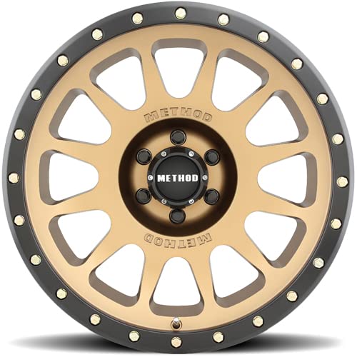 Method Race Wheels 17x8.5 MR305 NV, +25mm Offset, 6x135, 94mm Centerbore, Method Bronze - Matte Black Lip, MR30578516925