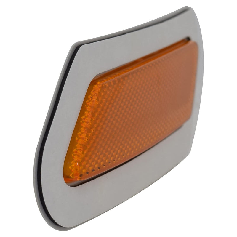 Left-Side TYC 18-6222-00 Reflector Assembly Compatible with 2018-2020 Audi Q5