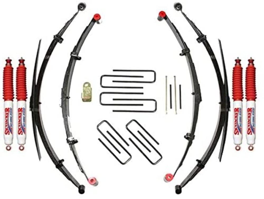 Suspension Lift Kit Skyjacker w/Shock T305RKS-H