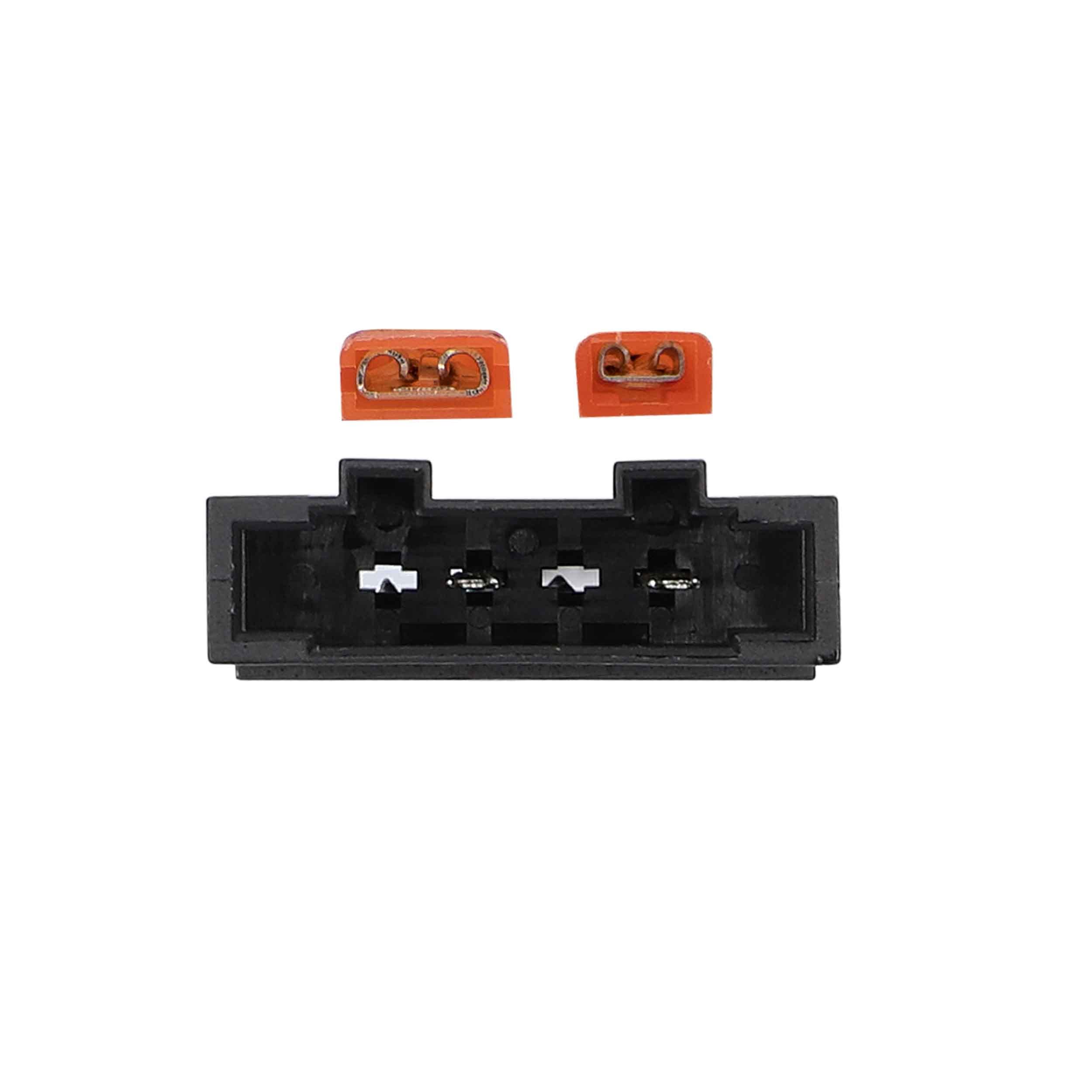 Volkswagen METRA - 1998-2015 Speaker Adapter Kit - Front (82-VW1)