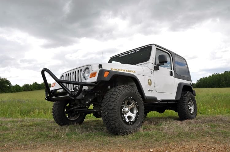 2.5" Rough Country Lift Kit for 1997-2006 Jeep Wrangler TJ | 6CYL - 61220