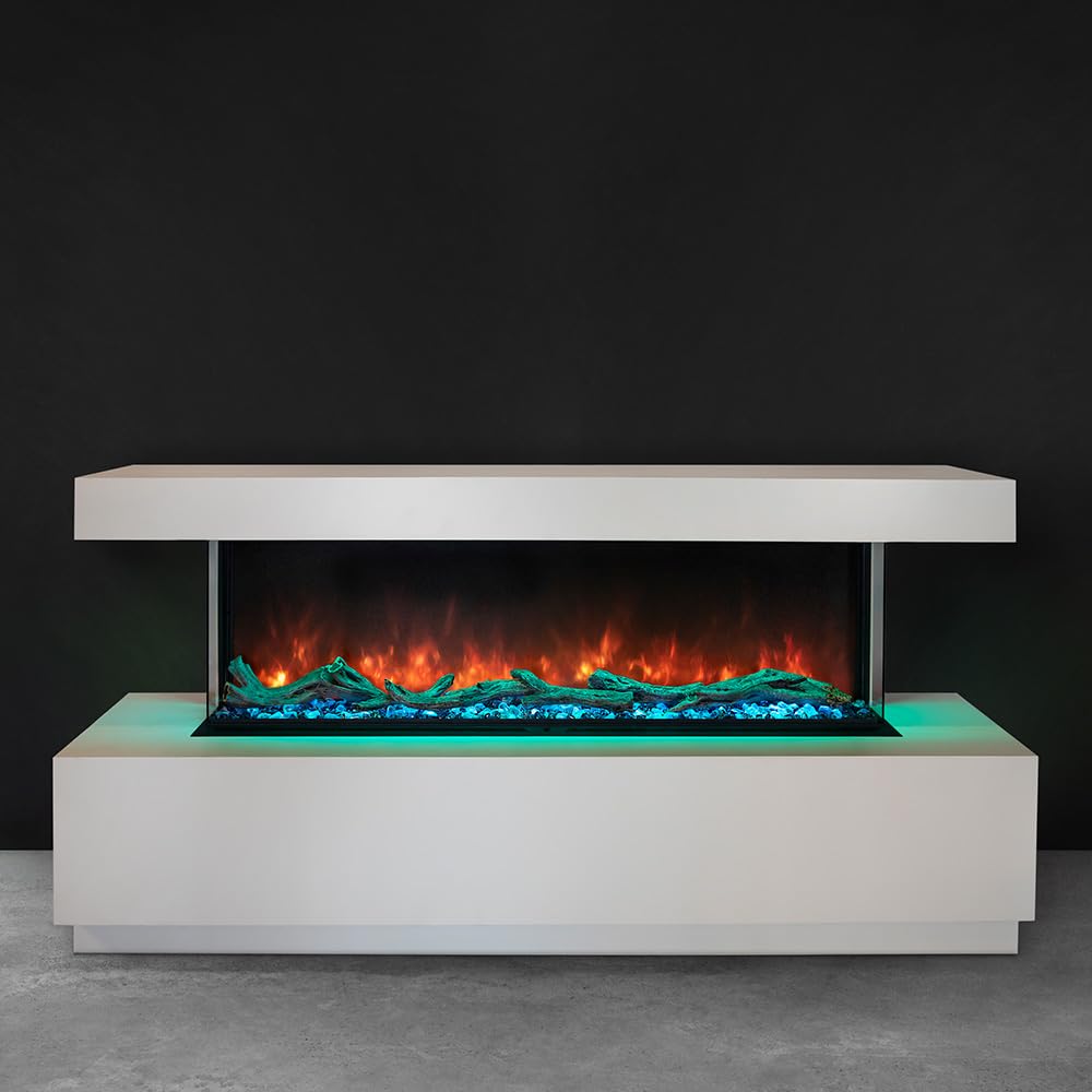 Landscape Pro Modern Flames 96-in Multi View Built-in Electric Fireplace - LPM-9616
