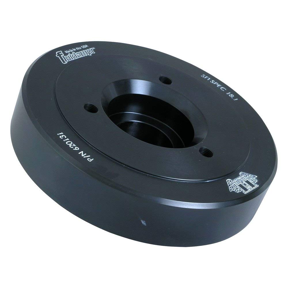 Chevy LS1 / LS6 Corvette Fluidampr (No Pulleys) Steel Internally Balanced Damper (620131)