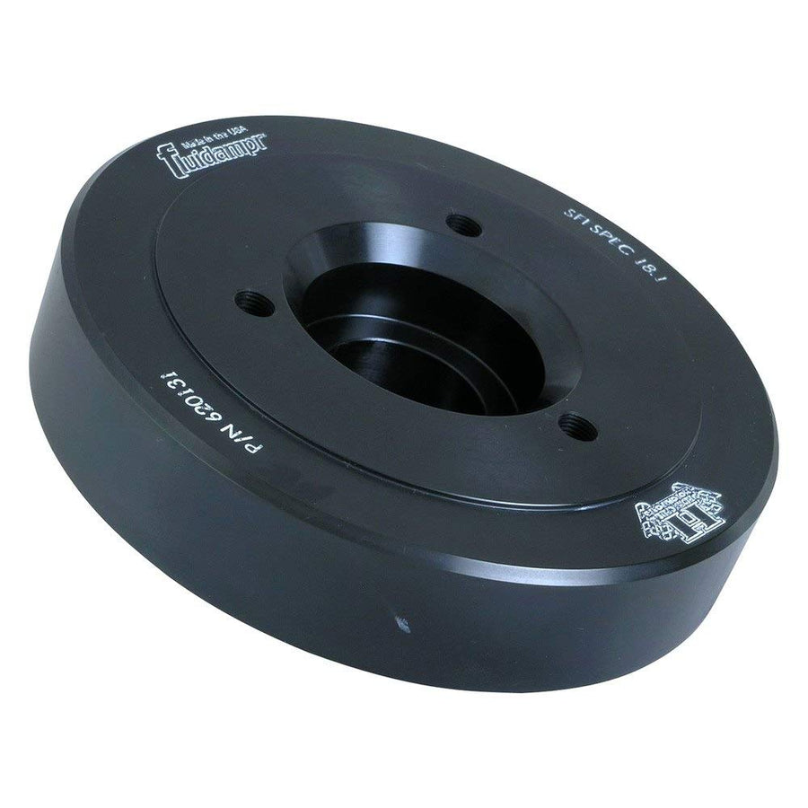 Chevy LS1 / LS6 Corvette Fluidampr (No Pulleys) Steel Internally Balanced Damper (620131)