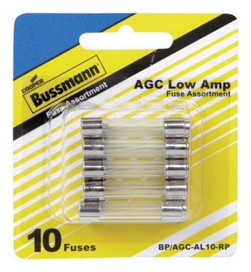 Low Amp Fuse Assortment AGC