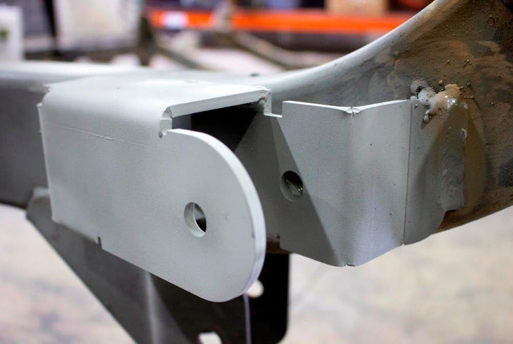 RB4021R Rustbuster Frameworks TJ Upper A Arm Bracket Passenger Side Fits Jeep Wrangler
