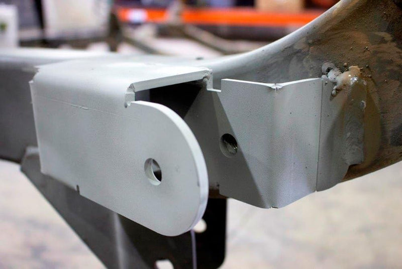 RB4021R Rustbuster Frameworks TJ Upper A Arm Bracket Passenger Side Fits Jeep Wrangler