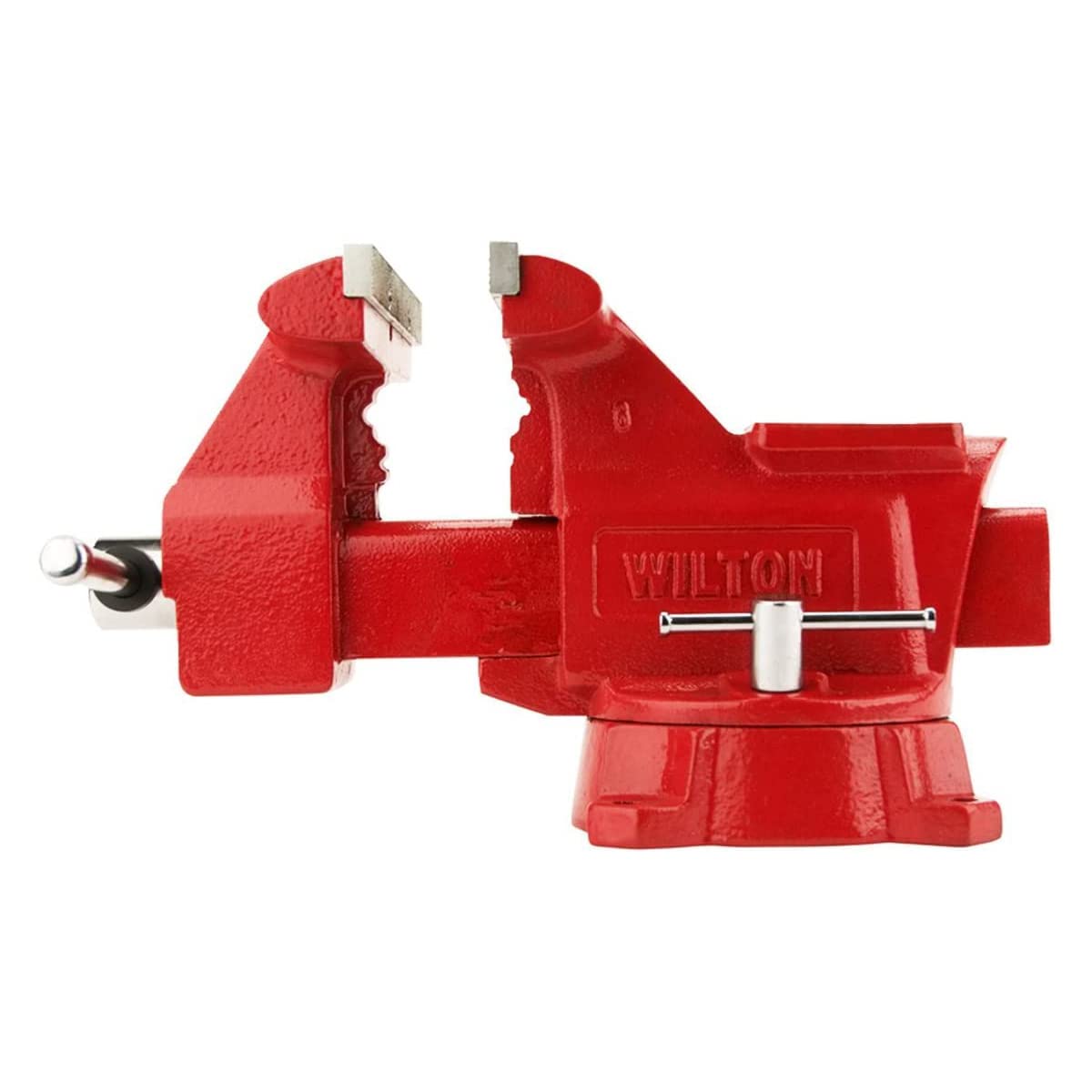 Wilton 8" Jaw Width Utility Bench Vise, 7-1/2" Jaw Opening, 4-1/2" Throat (Model 648HD)