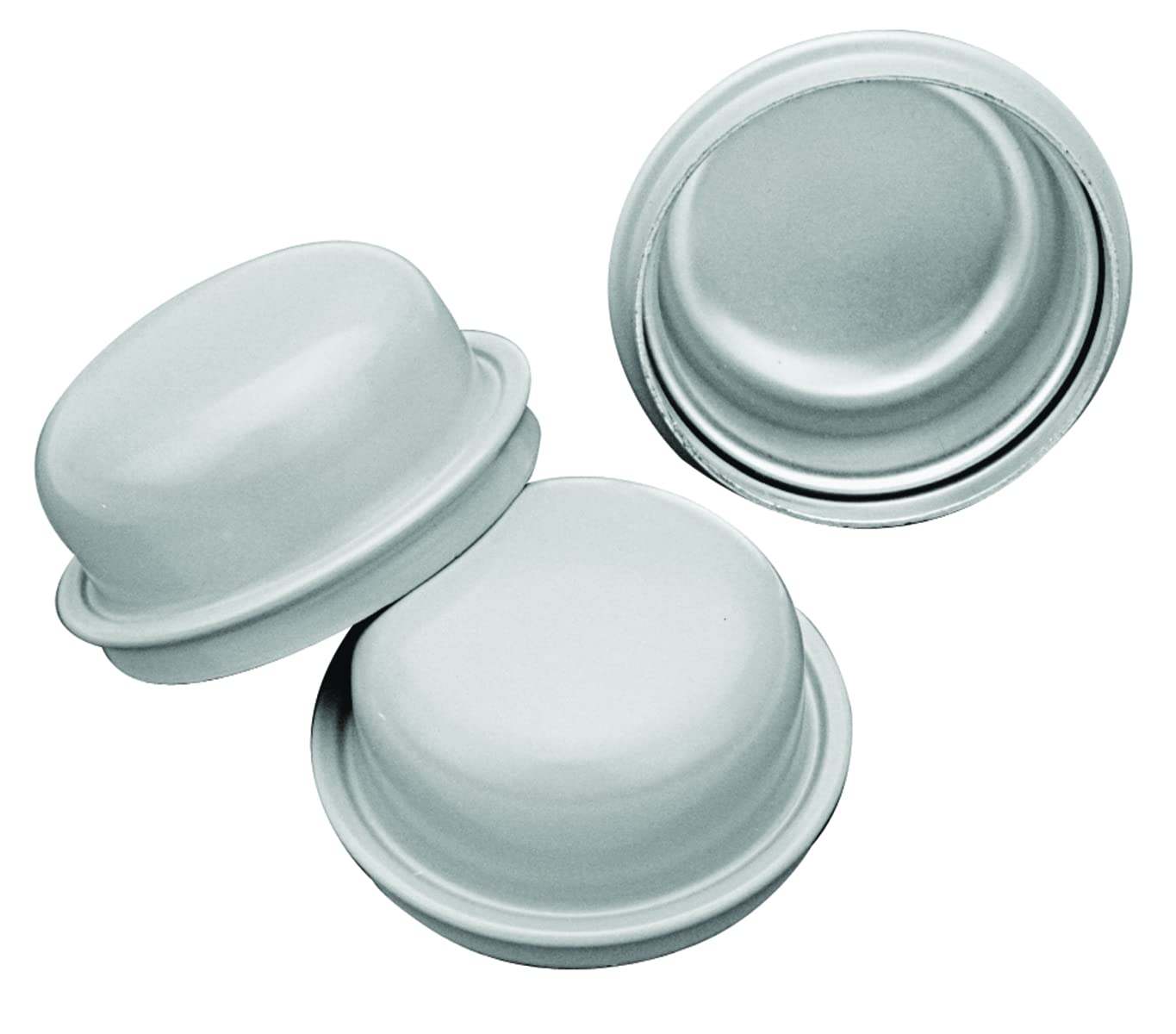 1.786-Inch Fulton Zinc Plated Grease Cap #1501