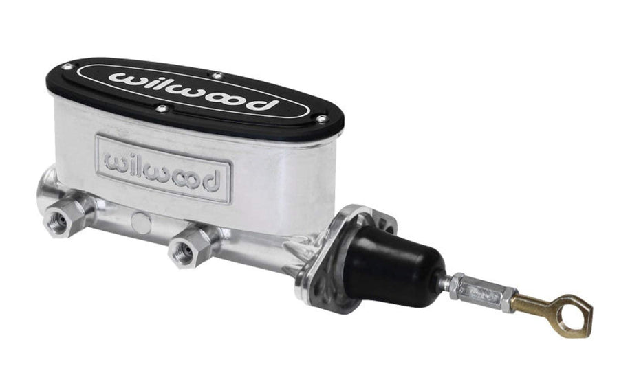 Tandem M/C High Volume - 7/8" Bore,Ball Burnished-W/Pushrod - Early Mustang