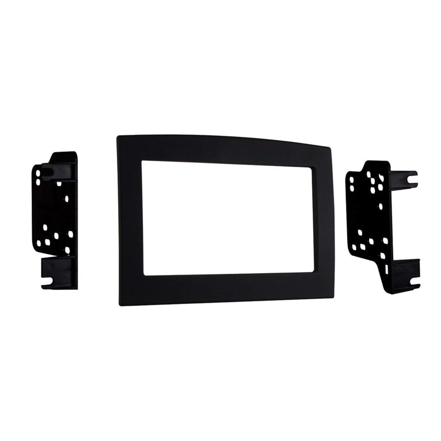 Metra Electronics Double Din 95-6528B Dash Kit for 2006-2010 Dodge Ram (Black)