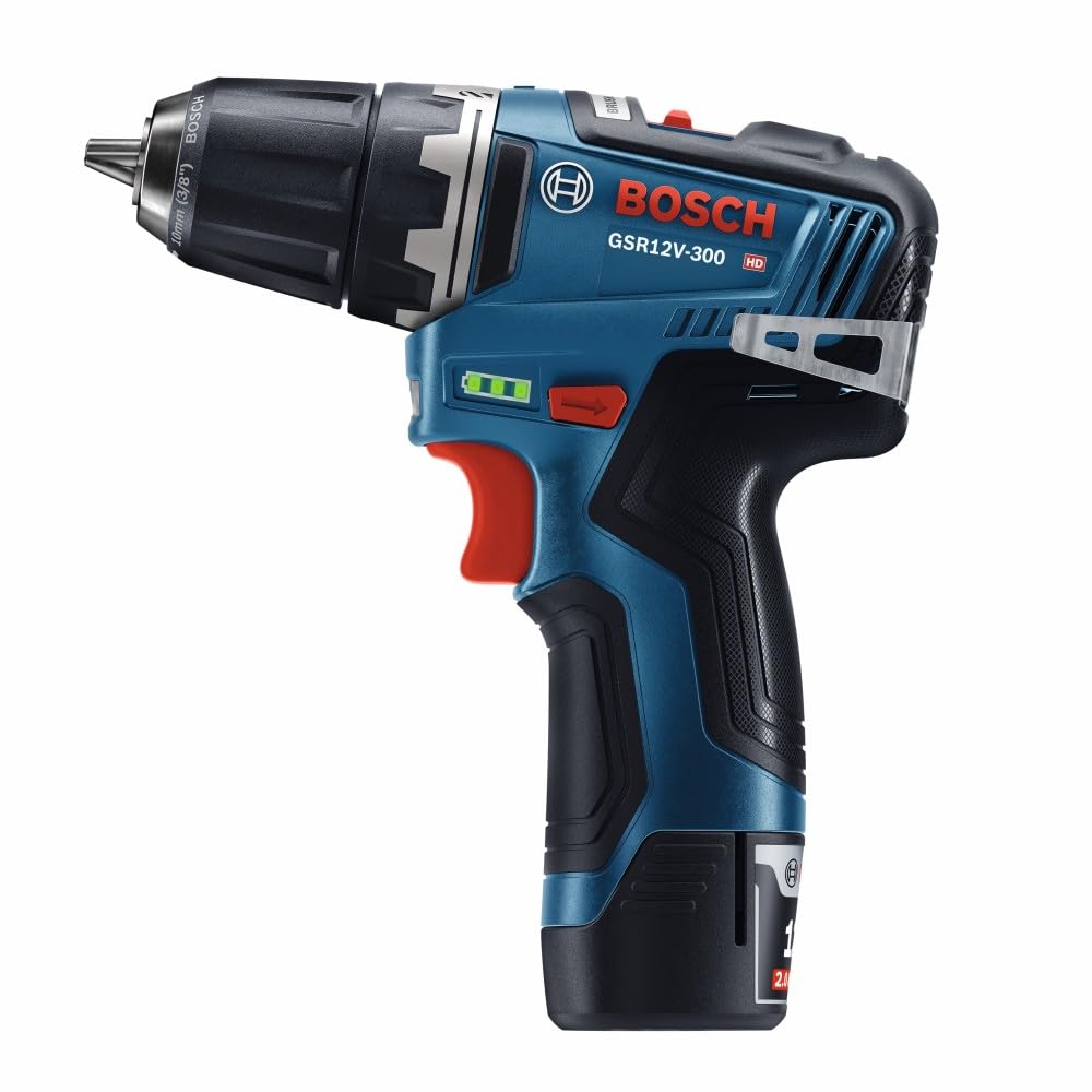 GSR12V-300B22 Bosch 12V Max EC Brushless 3/8 In. Drill/Driver Kit