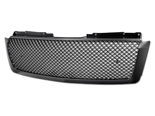 7165717 Armordillo USA Mesh Grille Fits 2007-2014 Chevy Tahoe-Matte Black