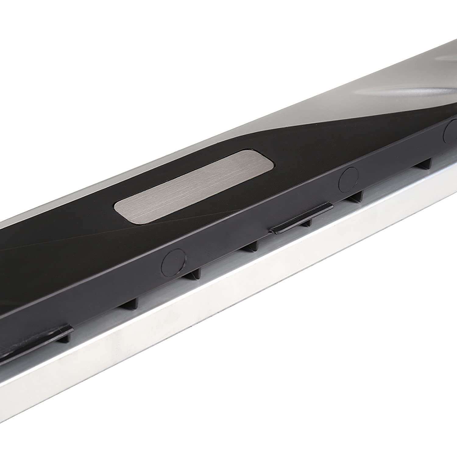 Aluminum Spec-D Tuning Side Step Bars Running Boards Compatible with 2019-2025 Toyota RAV4