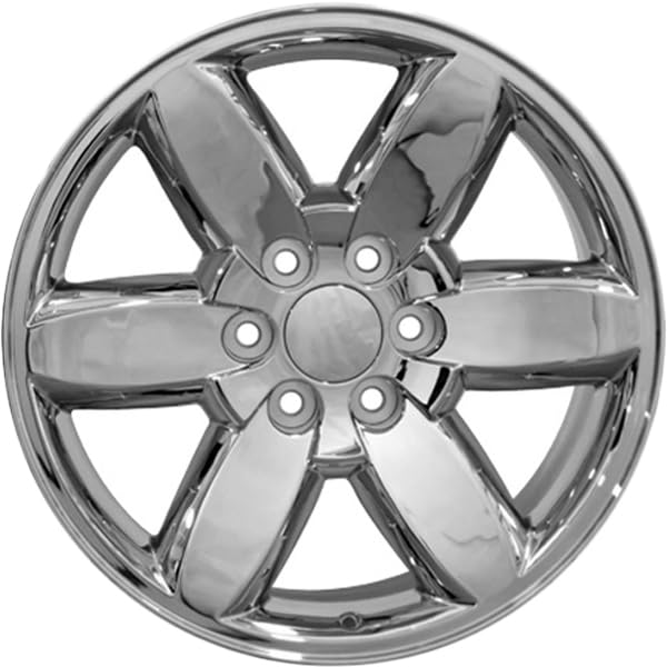 CV94-20085-6550-31C OE Wheels 20" Replica Wheel CV94 Fits Chevrolet Silverado Rim 20x8.5 Chrome Wheel