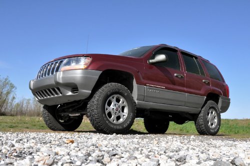 4" Rough Country Lift Kit for 1999-2004 Jeep Grand Cherokee WJ 4WD - 698.20