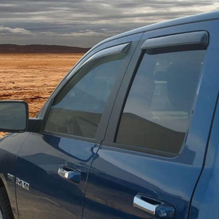 Snap-Inz Sidewind Deflectors | Stampede | 2007 - 2014 Chevrolet Tahoe - Smoke, 4 Pc. | 41064-2