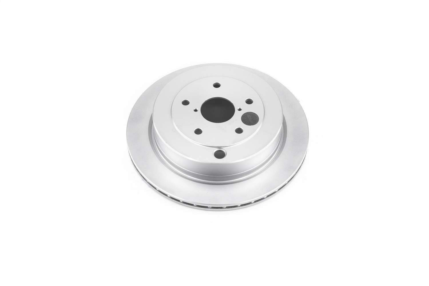 Power Stop Rear JBR1368EVC Evolution Genuine Geomet Coated Brake Rotor For Subaru B9 Tribeca 2006-2007, Subaru Tribeca 2008-2014 [Model Specific]
