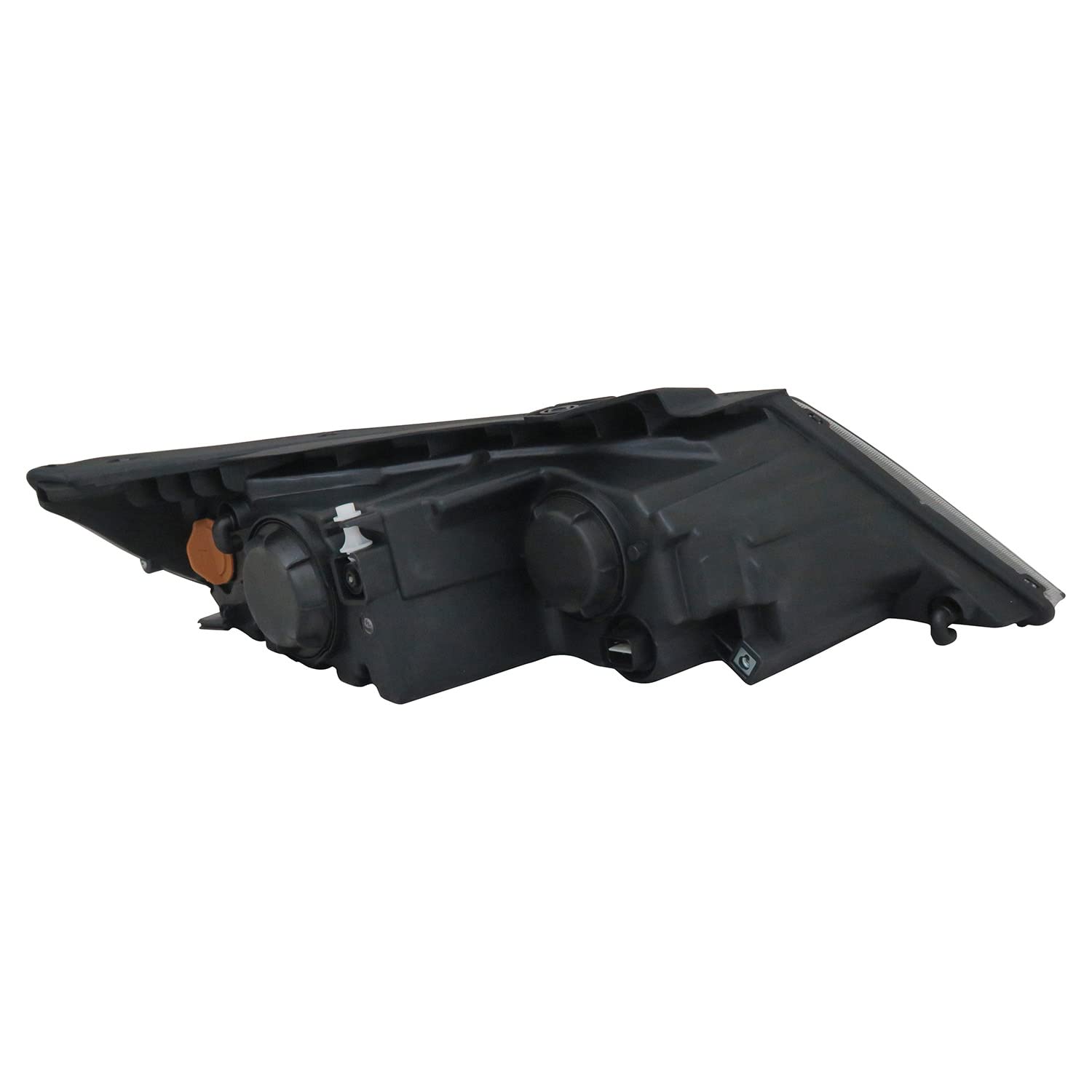 Left TYC Headlight Assembly Compatible with 2011-2013 Kia Sorento