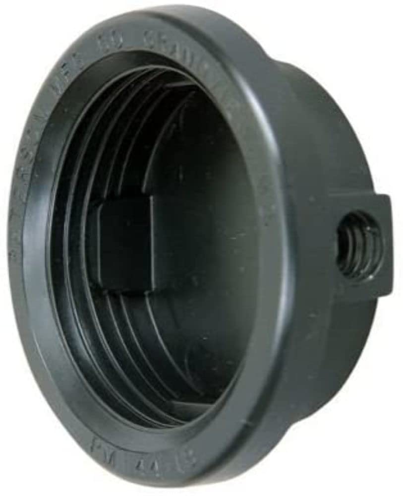 144-18 Peterson Manufacturing 2.5" Replacement Lens (Groom Round Closed Back), 1 Pack