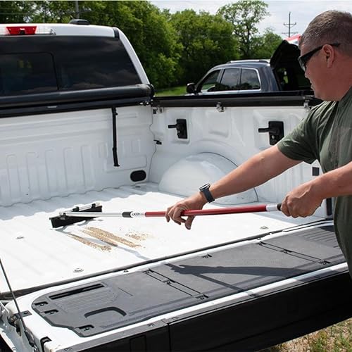 DU-Hooky Extendable Reaching Tool DuHa 70099 with Truck Bed Mounting Clip | Universal Fit | Lightweight Construction | 44-78" Telescoping Reach | Adjustable End