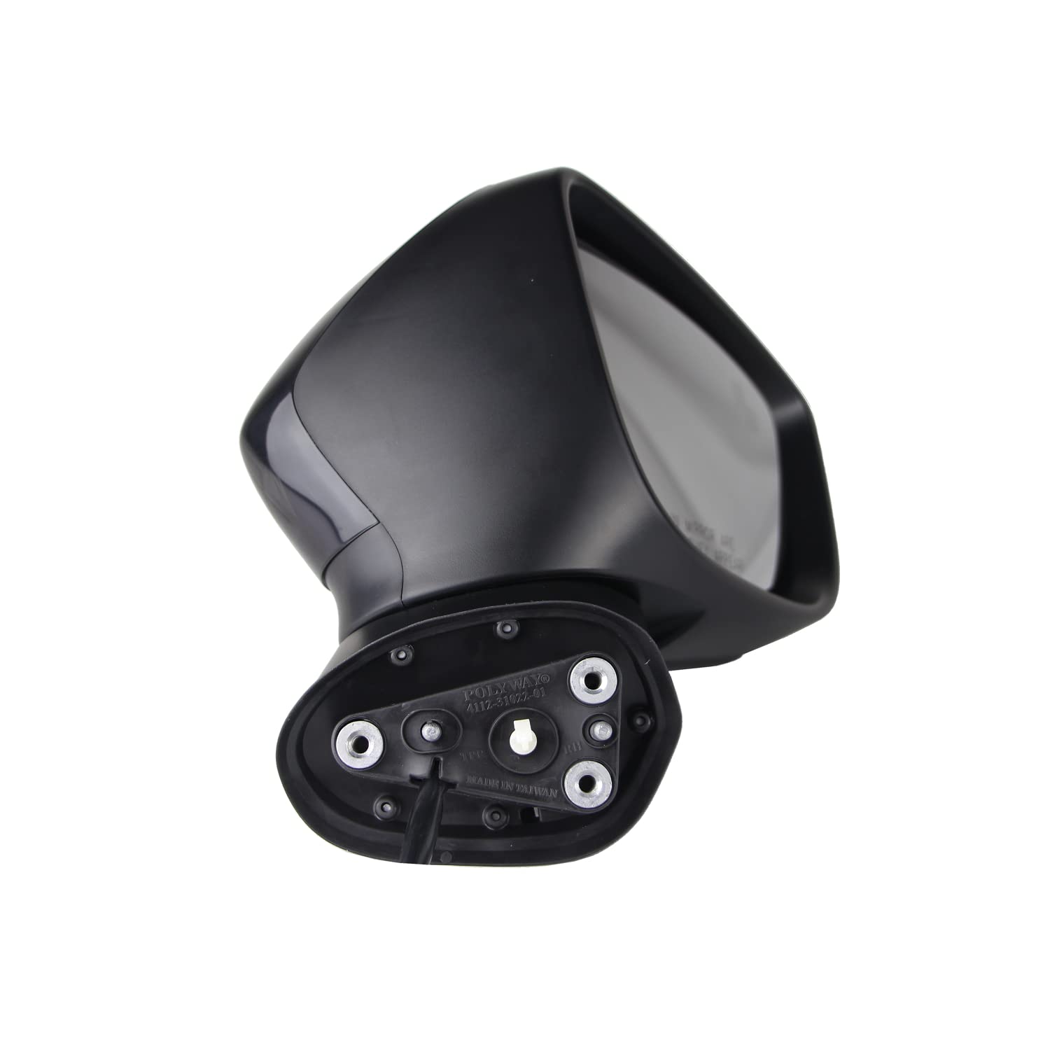 Right-Side TYC 6100431 Door Mirror Compatible with 2017-2018 Mazda Mazda3