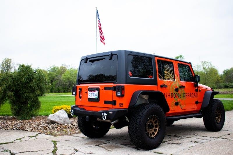 FB22278: Fishbone Offroad Jk Mako Rear Bumper