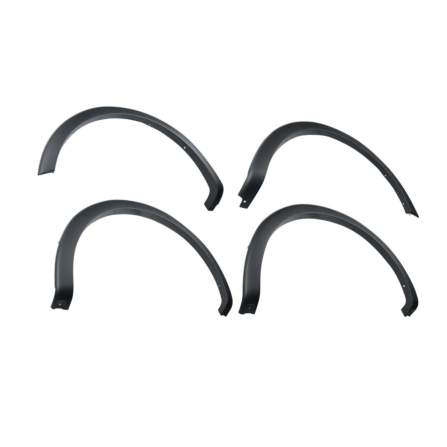 OE Factory Style Black Black Horse Fender Flares Compatible with 2009-2014 Ford F-150-FOEFO09