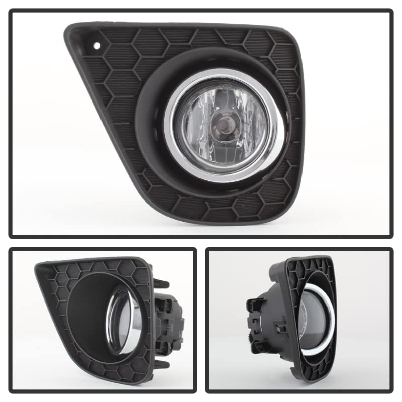 Fog Lights Spyder Auto 5079855 Chrome/Clear