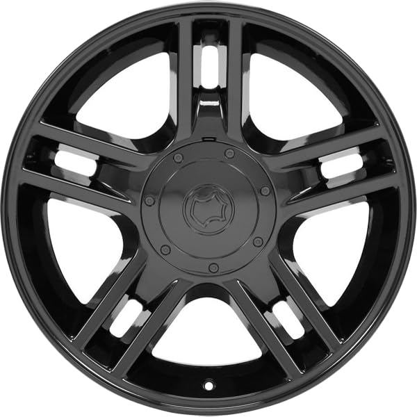 FR81-20090-5135-14B OE Wheels 20" Replica Wheel Fits Ford F150 Rim 20x9 Black Wheel