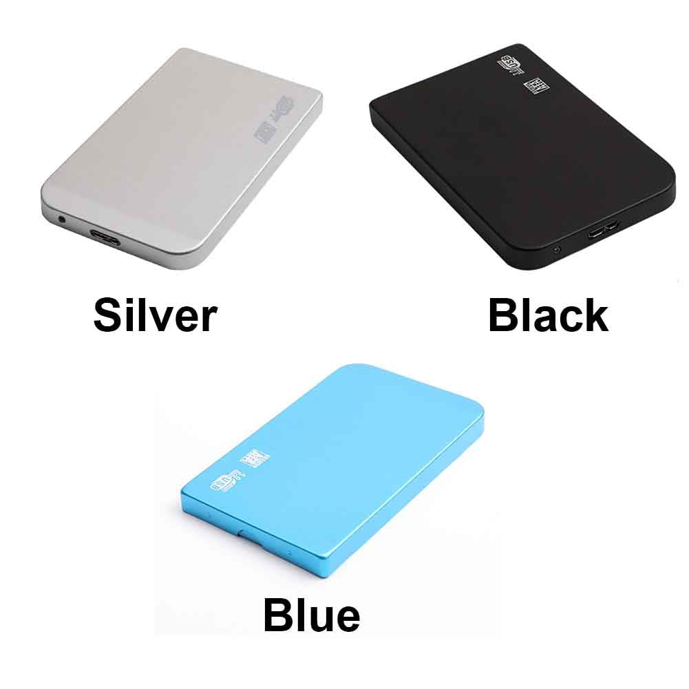 beiyoule 40G External Hard Drive 120G 500G 1T Portable HDD - USB 3.0 Portable External Hard Drive for XP, for WIN7/8/10, Desktop, MAC, Laptop,Compatible with Xbox-One