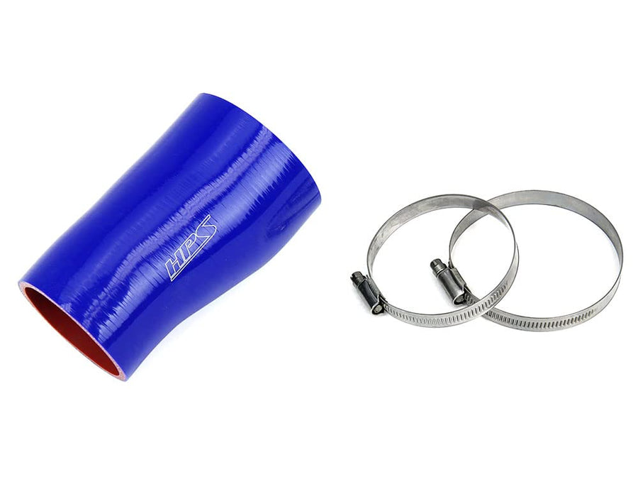 Blue HPS Performance 57-1765-BLUE Silicone Air Intake Hose Post MAF Tube, 1 Pack
