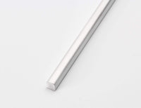 AES-4 Aluminum Lokar Performance Products Interior Trim Smooth 4'