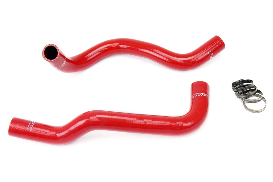 Red HPS 57-1314-RED Silicone Radiator Coolant Hose Kit