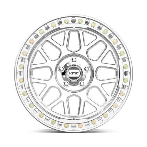 KMC Wheels KM235 Grenade Crawl Beadlock 20X10 KM23521050548N -48MM 5X5.0 MACH